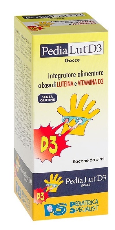 PEDIALUT D3 GOCCE FLACONCINO 5 ML - Gruppofarmastore.it