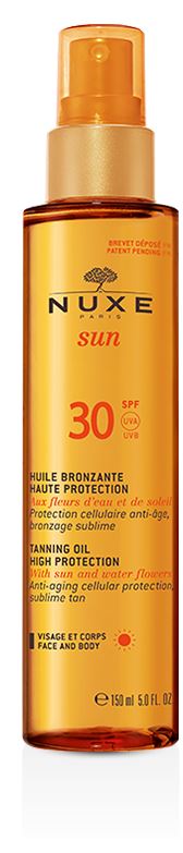 NUXE SUN OLIO SOLARE VISO E CORPO SPF30 150 ML - Gruppofarmastore.it