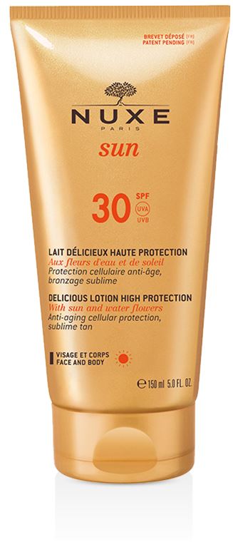 NUXE SUN LATTE SOLARE DELIZIOSO ANTI-ETA' SPF30 150 ML - Gruppofarmastore.it