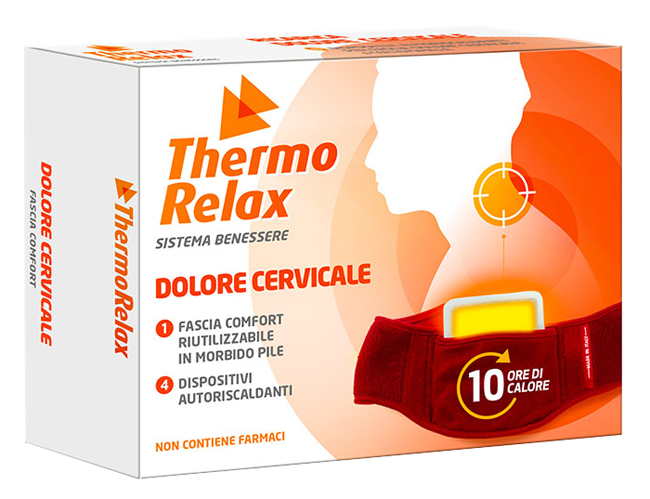 THERMORELAX FASCIA COLLO + RICARICHE - Gruppofarmastore.it