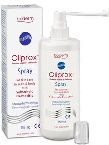 OLIPROX SPRAY ANTIDESQUAMAZIONE E DERMATITE SEBORROICA CUOIO CAPELLUTO E PELLE 150 ML - Gruppofarmastore.it