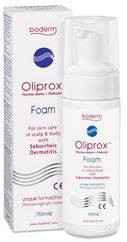 OLIPROX SCHIUMA ANTIDESQUAMAZIONE E DERMATITE SEBORROICA CUOIO CAPELLUTO E PELLE 150 ML - Gruppofarmastore.it