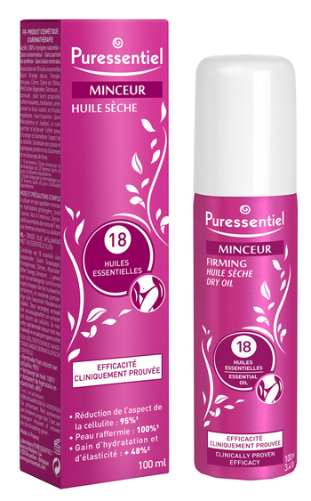 PURESSENTIEL SNELLENTE OLIO SECCO ANTICELLULITE AI 18 OLI ESSENZIALI 100 ML - Gruppofarmastore.it