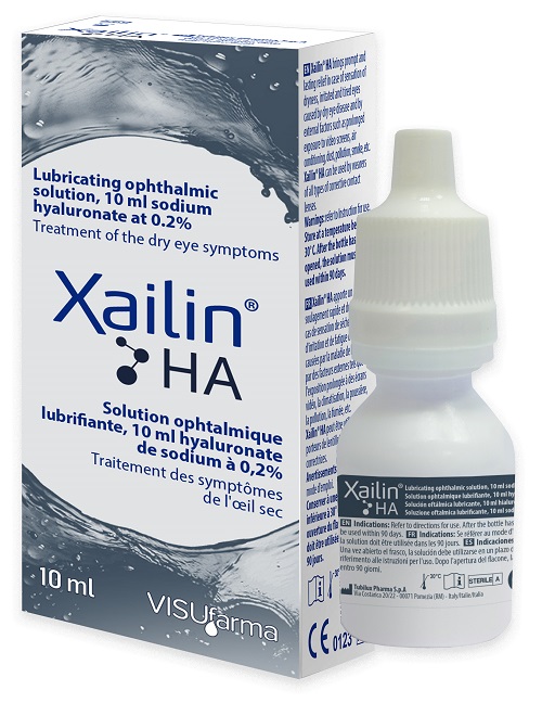 XAILIN HA GOCCE OCULARI 10 ML - Gruppofarmastore.it