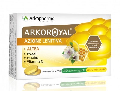PASTIGLIE GOLA PAPAINA + PROPOLI 24 PASTIGLIE - Gruppofarmastore.it