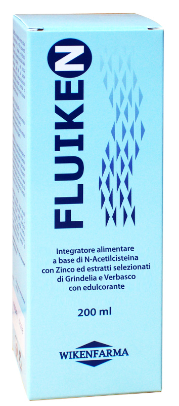 FLUIKEN BOTTIGLIA 200 ML - Gruppofarmastore.it