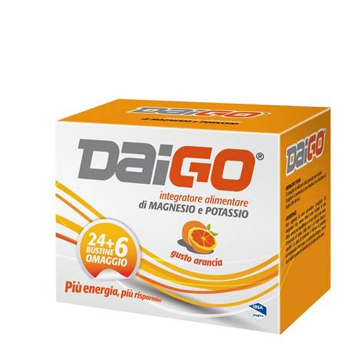 DAIGO ARANCIA 24 + 6 BUSTINE OMAGGIO 240 G - Gruppofarmastore.it