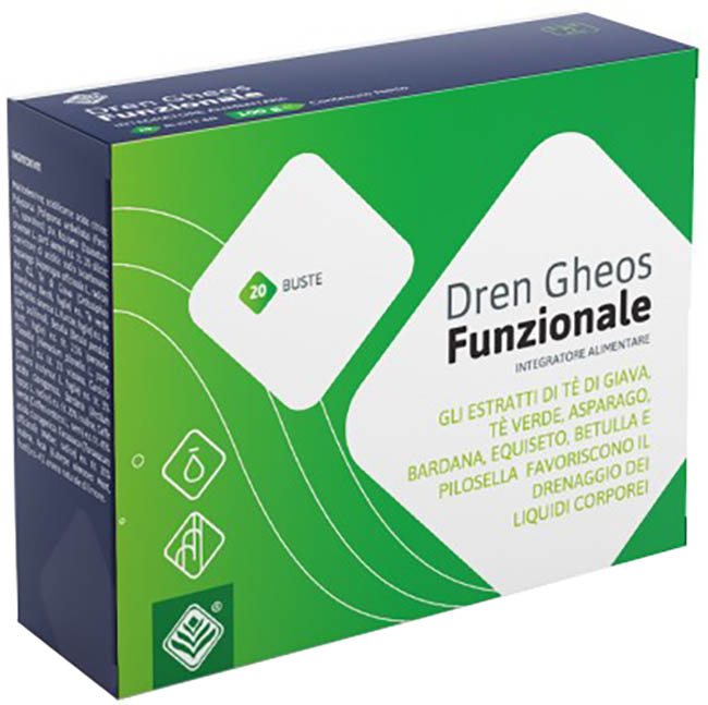 DREN GHEOS FUNZIONALE 20 BUSTINE - Gruppofarmastore.it