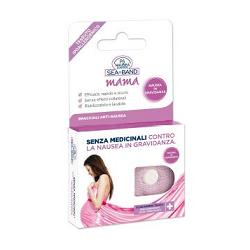 P6 NAUSEA CONTROL SEABAND MAMA 2 BRACCIALI - Gruppofarmastore.it