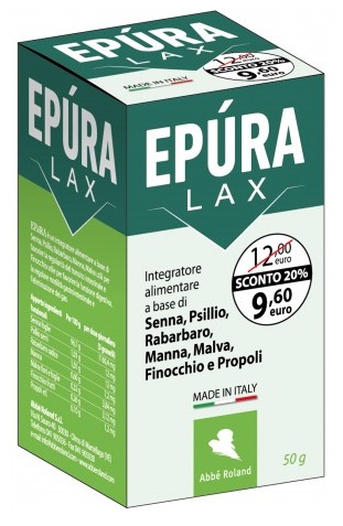 EPURA LAX 50 G - Gruppofarmastore.it