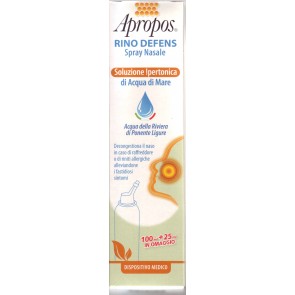 APROPOS RINO DEFENS SOLUZIONE IPERTONICA 125 ML - Gruppofarmastore.it