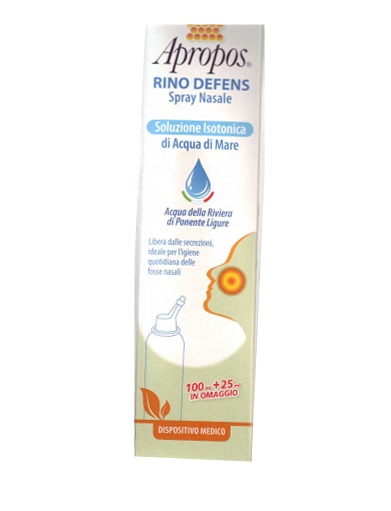 APROPOS RINO DEFENS SOLUZIONE ISOTONICA 125 ML - Gruppofarmastore.it