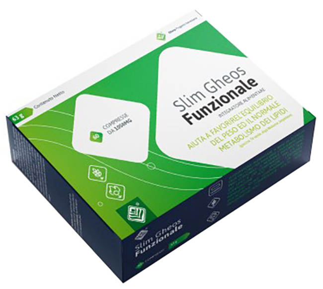 SLIM GHEOS FUNZIONALE 60 COMPRESSE 63 G - Gruppofarmastore.it