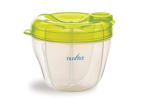 NUVITA DOSATORE E CONTENITORE PER IL LATTE VERDE - Gruppofarmastore.it