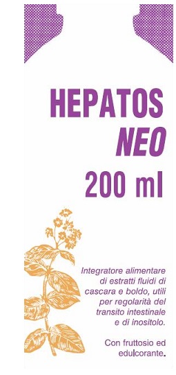 HEPATOS NEO 200 ML - Gruppofarmastore.it