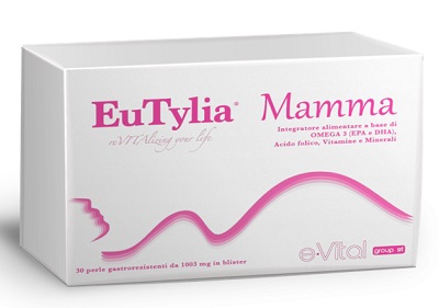 EUTYLIA MAMMA 30 CAPSULE MOLLI - Gruppofarmastore.it