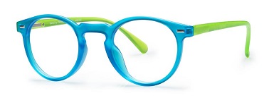 OCCHIALE DA LETTURA PREMONTATO TWINS PLATINUM SMILE AZZURRO/VE +1,00 - Gruppofarmastore.it