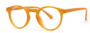 OCCHIALE DA LETTURA PREMONTATO TWINS PLATINUM SMILE ARANCIO +3,00 - Gruppofarmastore.it