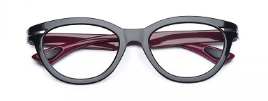 OCCHIALE DA LETTURA PREMONTATO PLATINUM VAMP NERO/ROSSO +3,50 - Gruppofarmastore.it