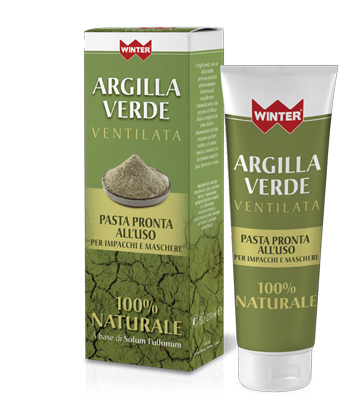 WINTER ARGILLA VERDE VENTILATA PRONTA ALL'USO 250 ML - Gruppofarmastore.it