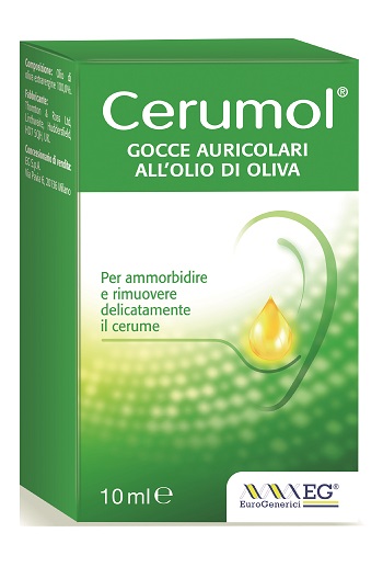 CERUMOL GOCCE AURICOLARI 10 ML - Gruppofarmastore.it