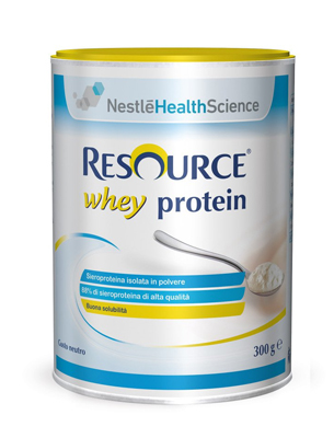 RESOURCE WHEY PROTEIN NEUTRO 300 G - Gruppofarmastore.it