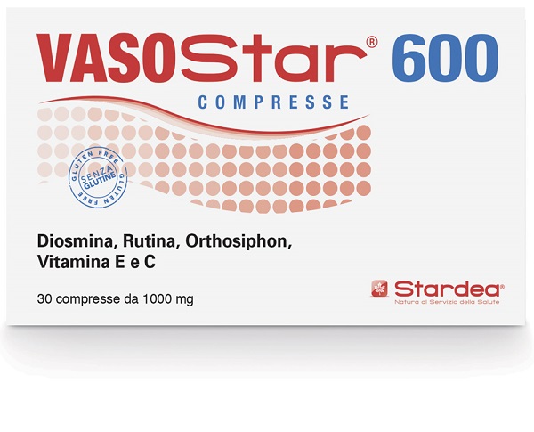 VASOSTAR 600 30 COMPRESSE 1.000 MG - Gruppofarmastore.it
