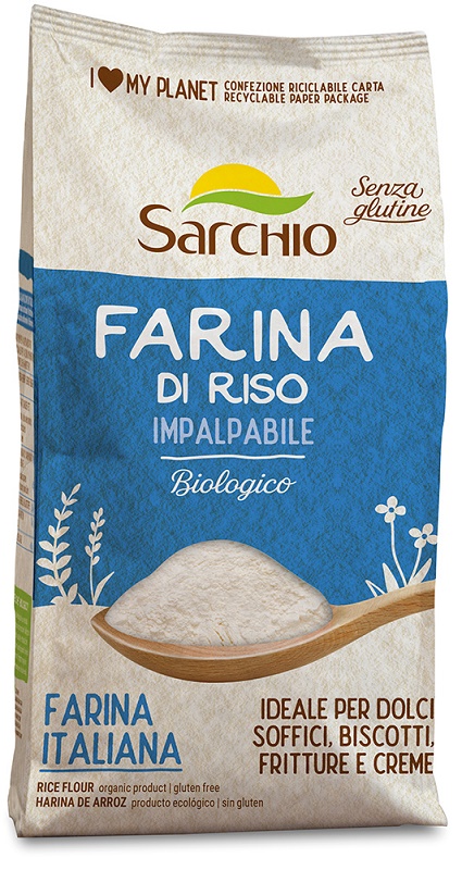 FARINA RISO IMPALPABILE 500 G - Gruppofarmastore.it