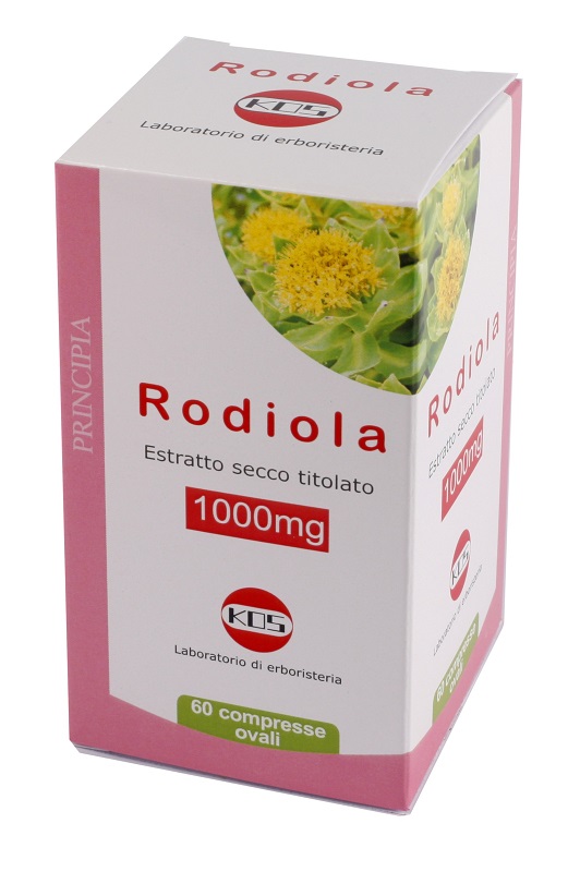 RODIOLA 1000MG 60 COMPRESSE - Gruppofarmastore.it