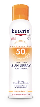EUCERIN SUN SPRAY TOCCO SECCO SPF50 200 ML - Gruppofarmastore.it