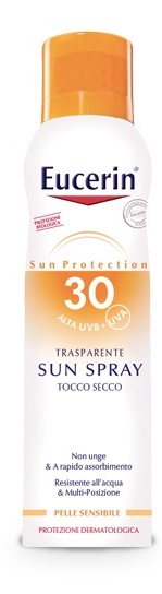 EUCERIN SUN SPRAY TOCCO SECCO SPF30 200 ML - Gruppofarmastore.it