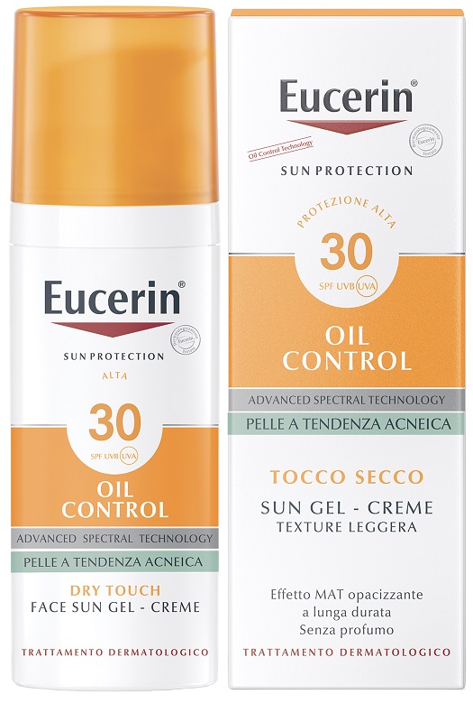 EUCERIN SUN OIL CONTROL 30 50 ML - Gruppofarmastore.it