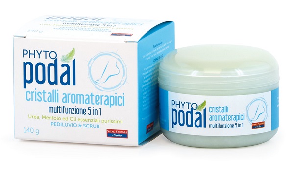 PHYTOPODAL CRISTALLI MULTIFUNZIONE 140 G - Gruppofarmastore.it