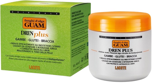 GUAM FANGHI D'ALGA DREN PLUS 500 G - Gruppofarmastore.it