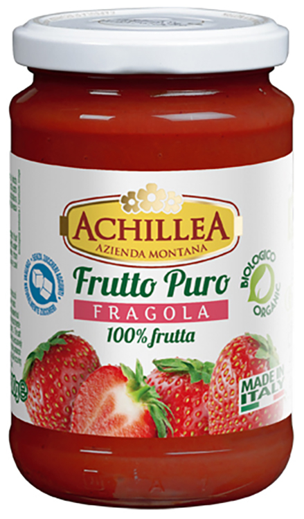 ACHILLEA FRUTTO PURO DI FRAGOLA 300 G - Gruppofarmastore.it