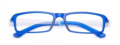 OCCHIALE DA LETTURA PREMONTATO TWINS SILVER LIGHT BLU/BIANCO +2,00 - Gruppofarmastore.it