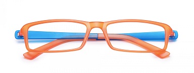 OCCHIALE DA LETTURA PREMONTATO TWINS SILVER LIGHT ARANCIA/BLU +3,00 - Gruppofarmastore.it
