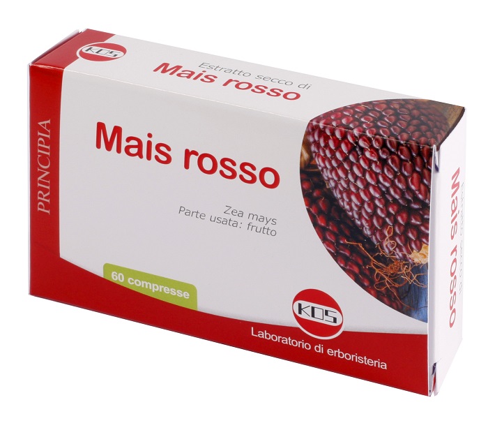 MAIS ROSSO ESTRATTO SECCO 60 COMPRESSE - Gruppofarmastore.it