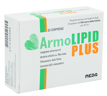 ARMOLIPID PLUS 20 compresse - Gruppofarmastore.it