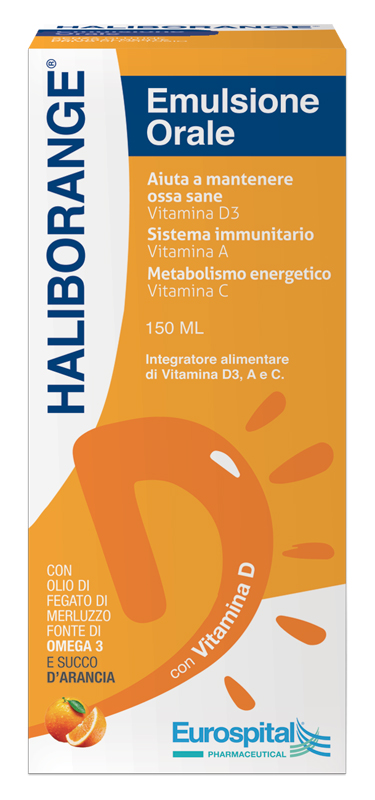 HALIBORANGE EMULSIONE ORALE 150 ML - Gruppofarmastore.it