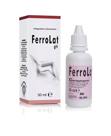 FERROLAT GOCCE 30 ML - Gruppofarmastore.it