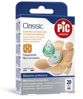 CEROTTO PIC CLASSIC MIX ANTIBATTERICO 20 PEZZI - Gruppofarmastore.it