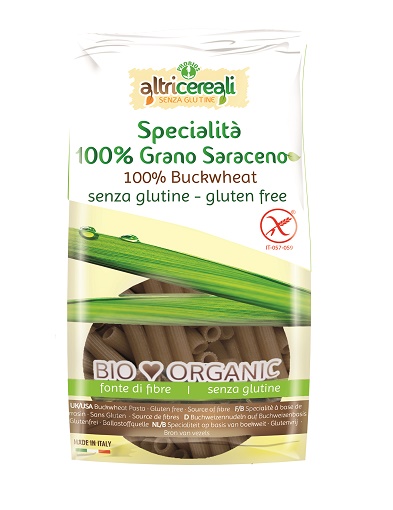 ALTRICEREALI SEDANINI DI GRANO SARACENO BIO 250 G - Gruppofarmastore.it