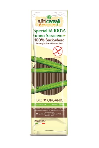 ALTRICEREALI SPAGHETTI DI GRANO SARACENO BIO 250 G - Gruppofarmastore.it