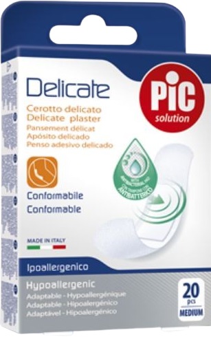 CEROTTO DELICATE STRISCIA ANTIBATTERICA 8 X 100 CM 1 PEZZO - Gruppofarmastore.it