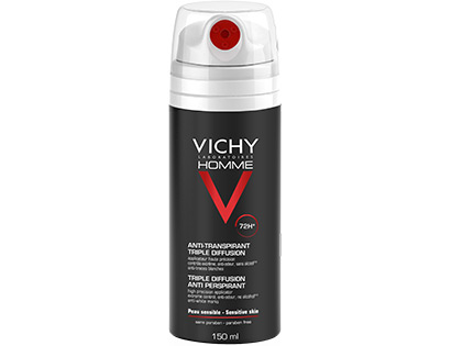 VICHY HOMME DEO AEROSOL 72H 150 ML - Gruppofarmastore.it