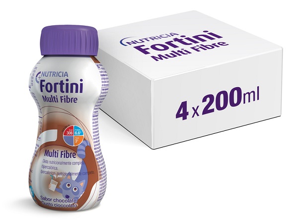 FORTINI MULTI FIBRE GUSTO CIOCCOLATO 200 ML - Gruppofarmastore.it