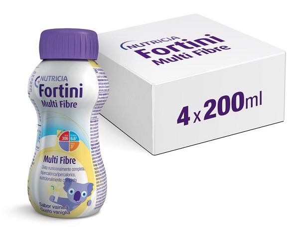 FORTINI MULTI FIBRE GUSTO VANIGLIA 200 ML - Gruppofarmastore.it