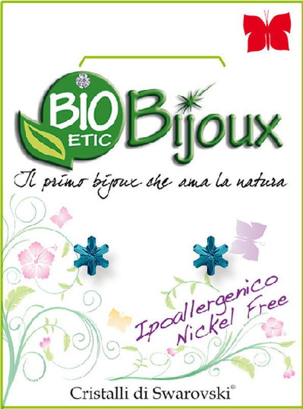ORECCHINO FIOCCO NEVE INDICOLITE - Gruppofarmastore.it