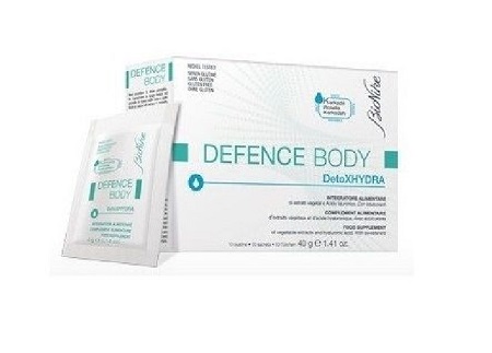 DEFENCE BODY DETOXHYDRA INTEGRATORE 10 BUSTINE - Gruppofarmastore.it